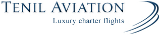 Tenil Aviation. Luxury charter flights