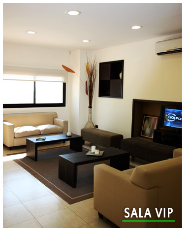 Sala VIP Aeropuerto San Fernando